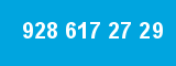 928 617 27 29